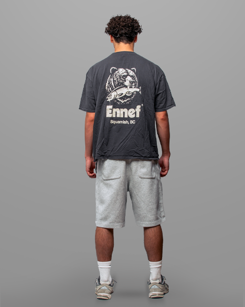 Cotton Tee - Ennef Grizz- S/S