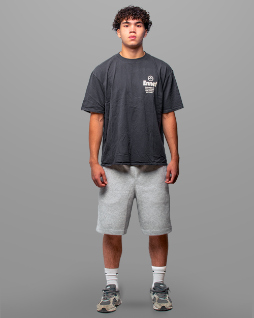 Cotton Tee - Ennef Grizz- S/S