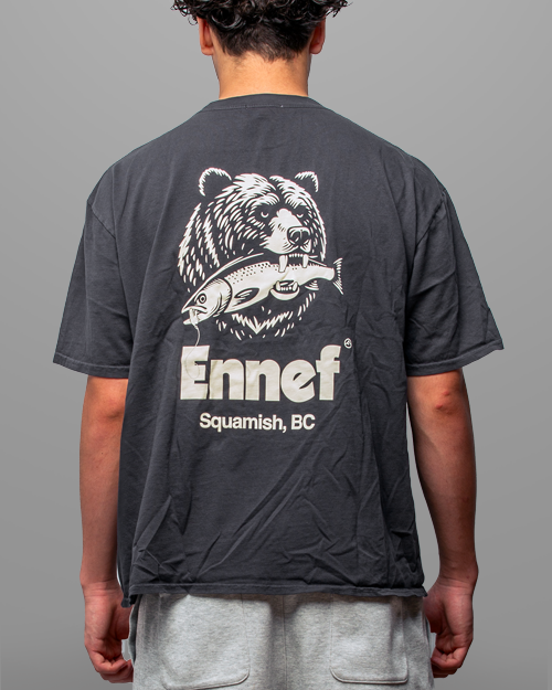 Cotton Tee - Ennef Grizz- S/S