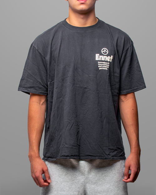 Cotton Tee - Ennef Grizz- S/S