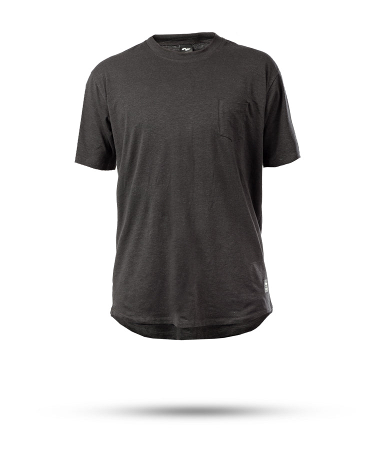 Hemp Pocket Tee - Black
