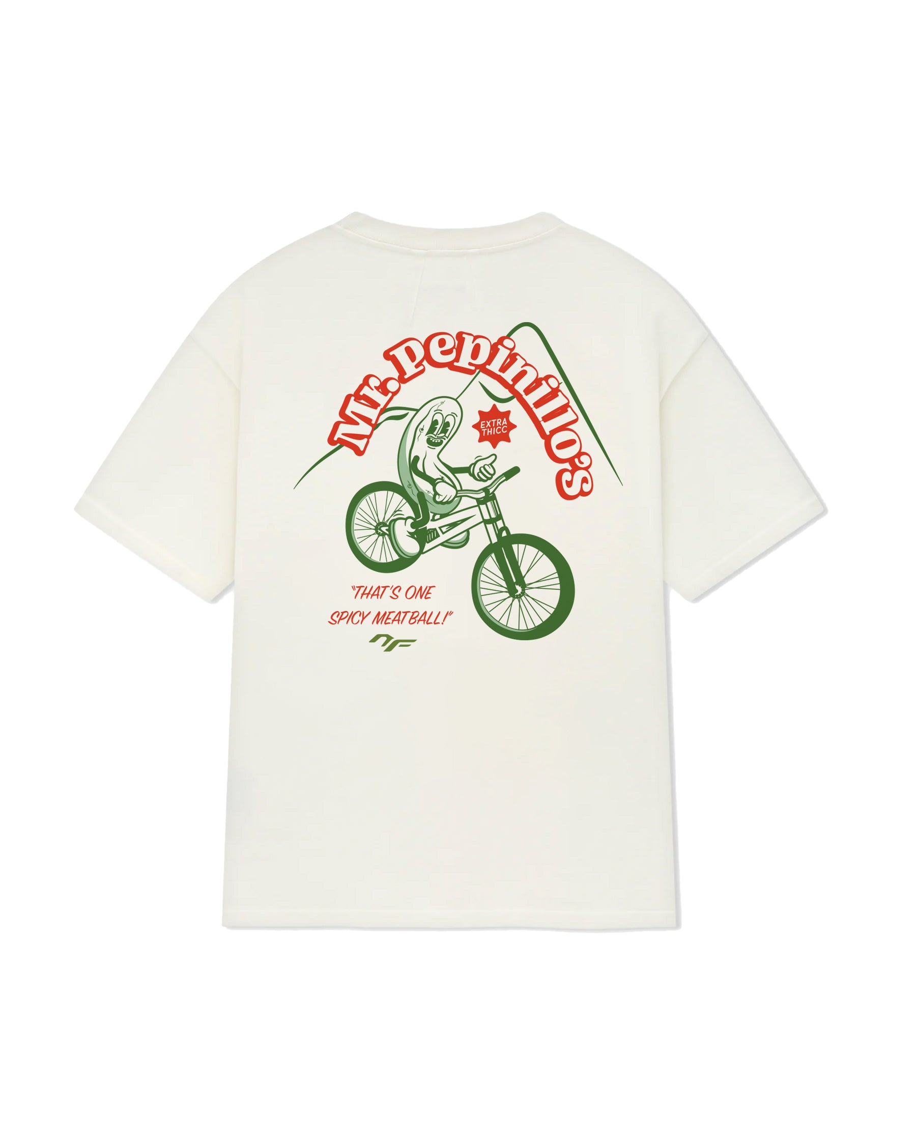 Cotton Tee - Mr. Pepenillo's- S/S