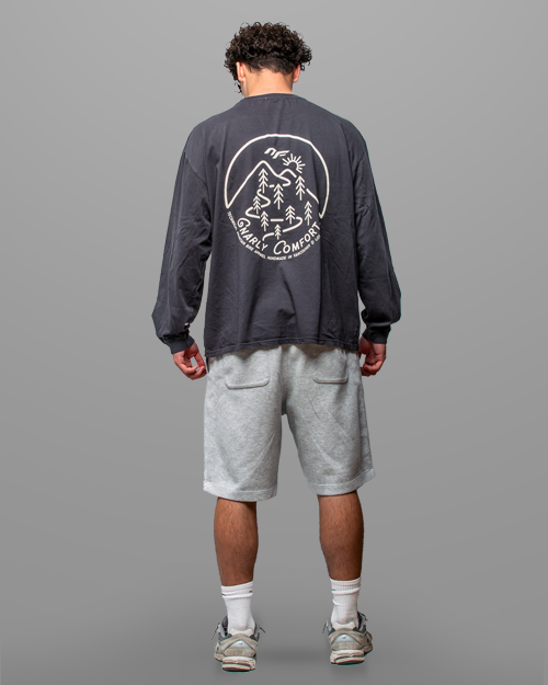 Cotton Tee - Gnarly Comfort- L/S