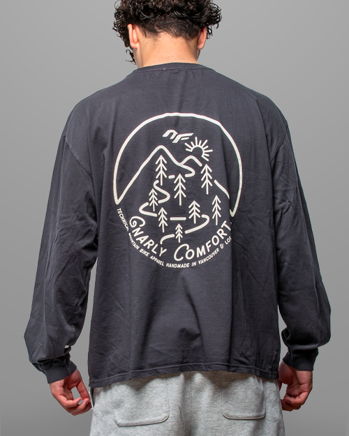 Cotton Tee - Gnarly Comfort- L/S