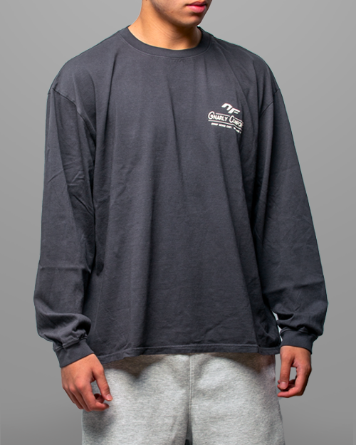 Cotton Tee - Gnarly Comfort- L/S