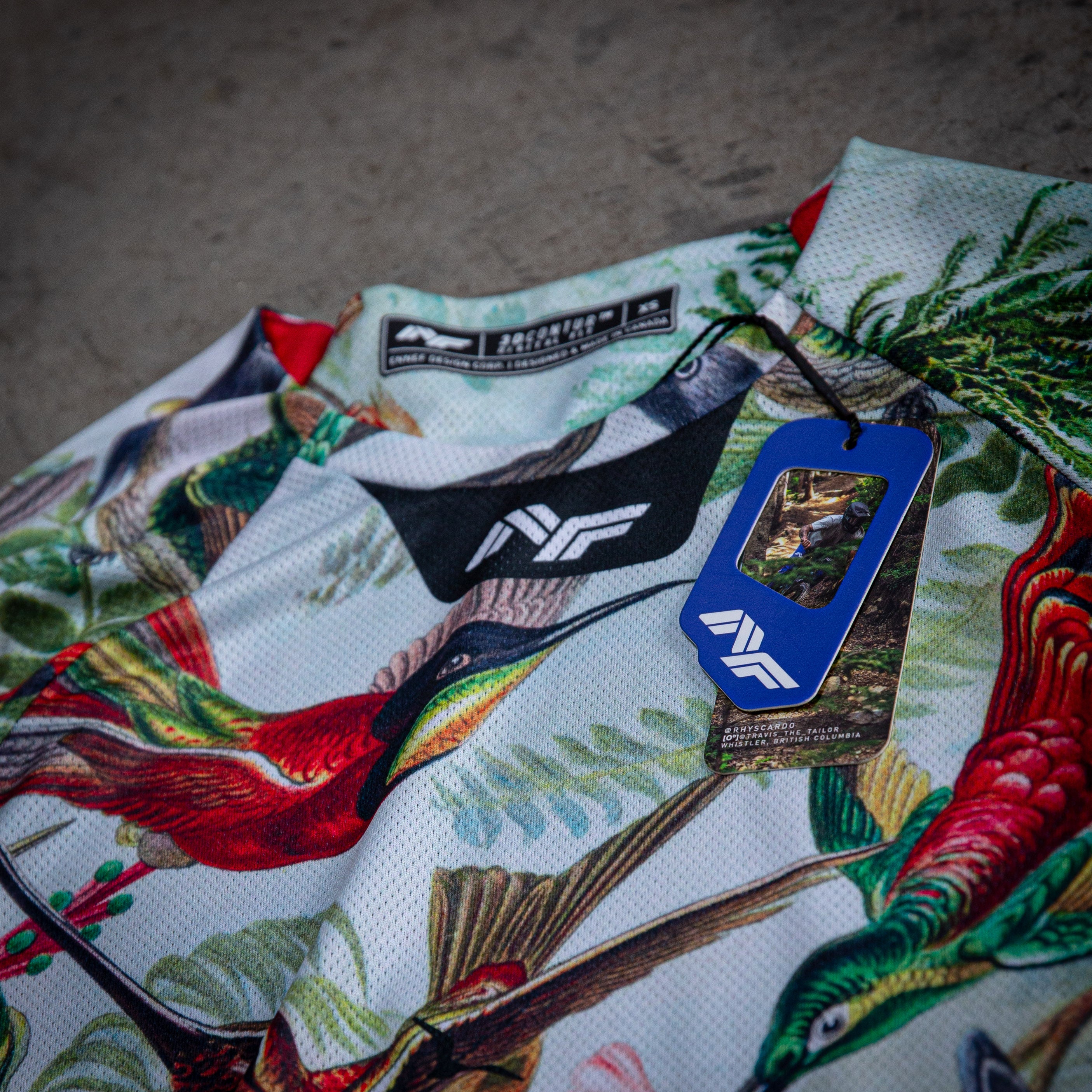 NF QuikStrike No.36 (Animal Camo - Birds)