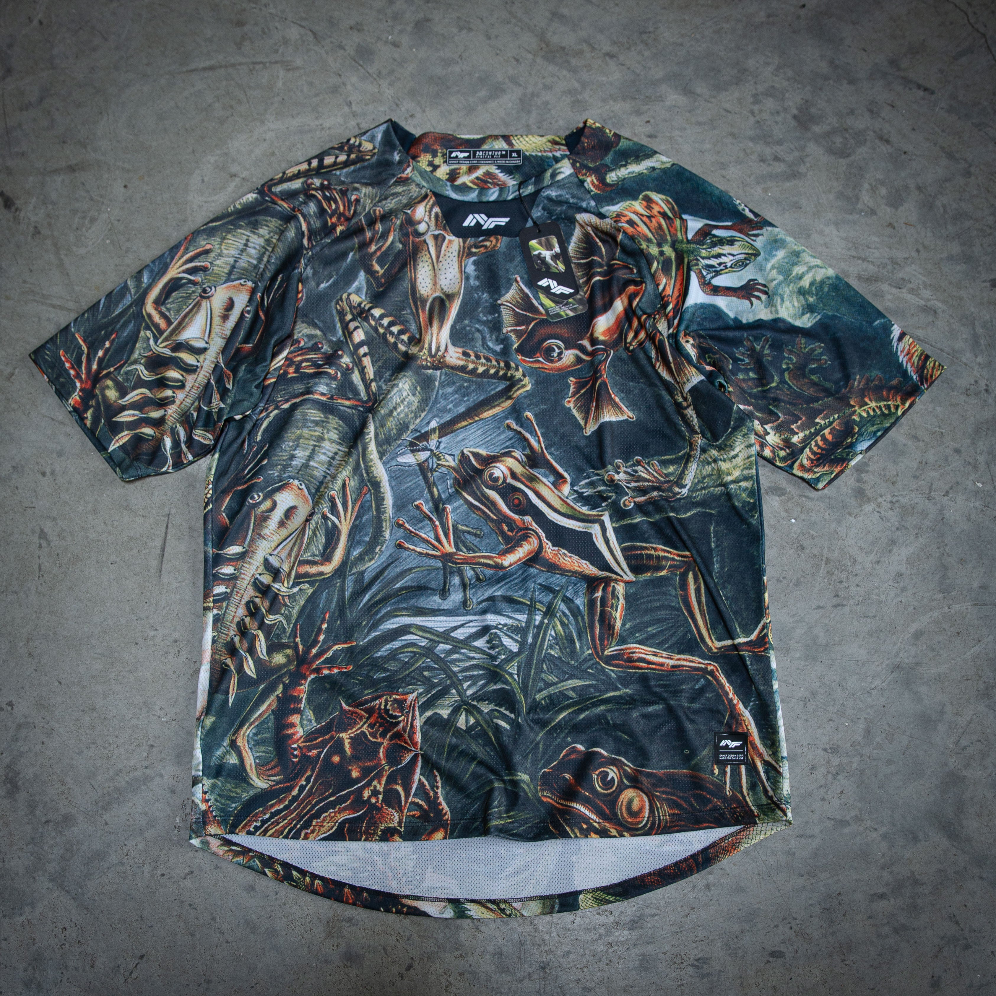 NF QuikStrike No.37 (Animal Camo - Reptiles)