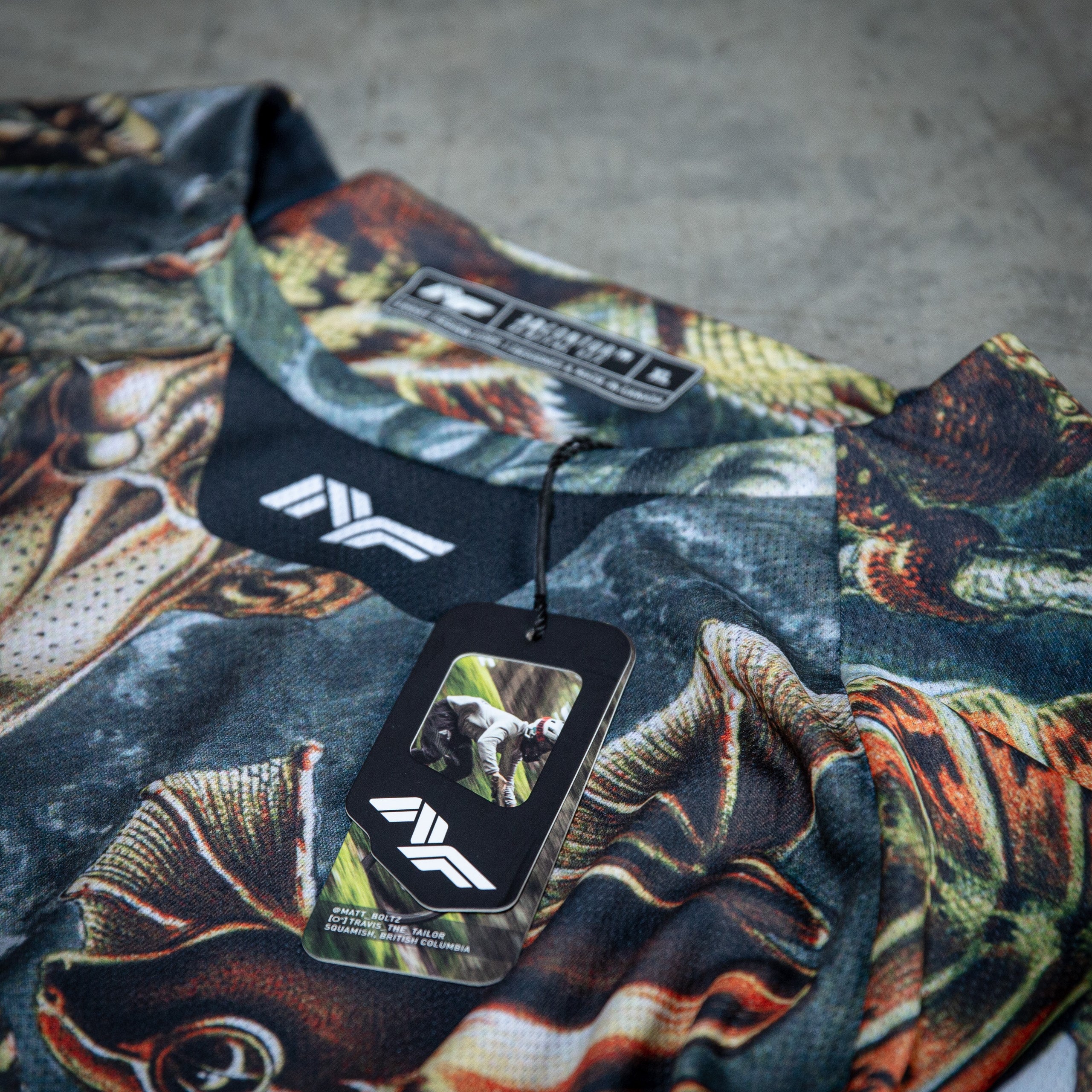 NF QuikStrike No.37 (Animal Camo - Reptiles)