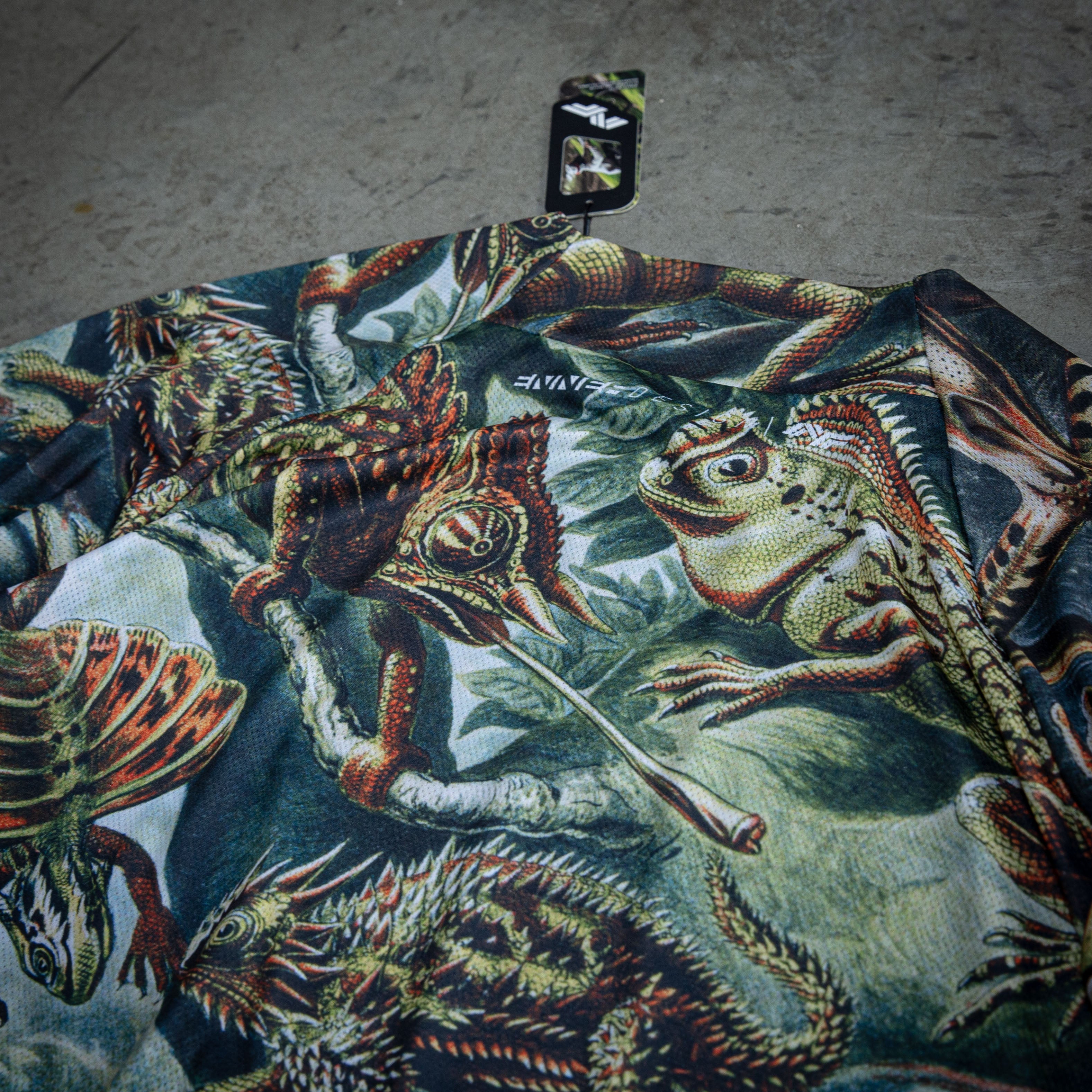 NF QuikStrike No.37 (Animal Camo - Reptiles)