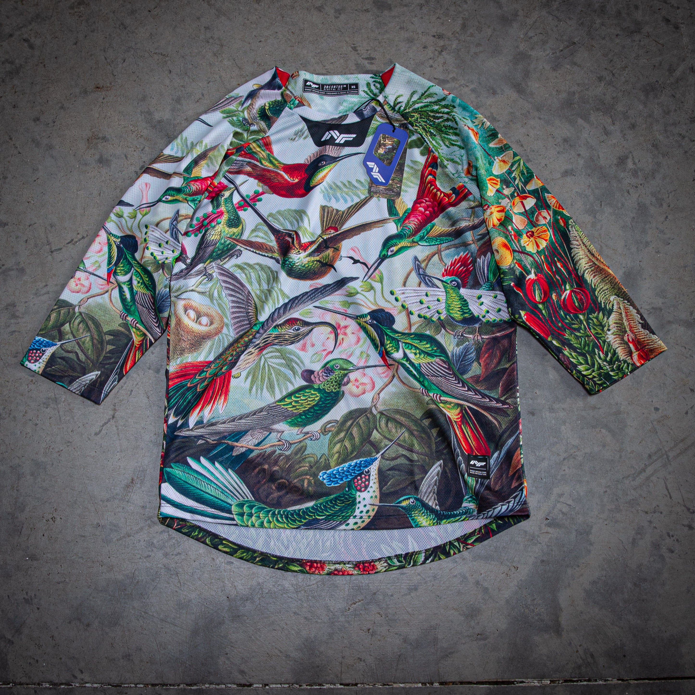 NF QuikStrike No.36 (Animal Camo - Birds)