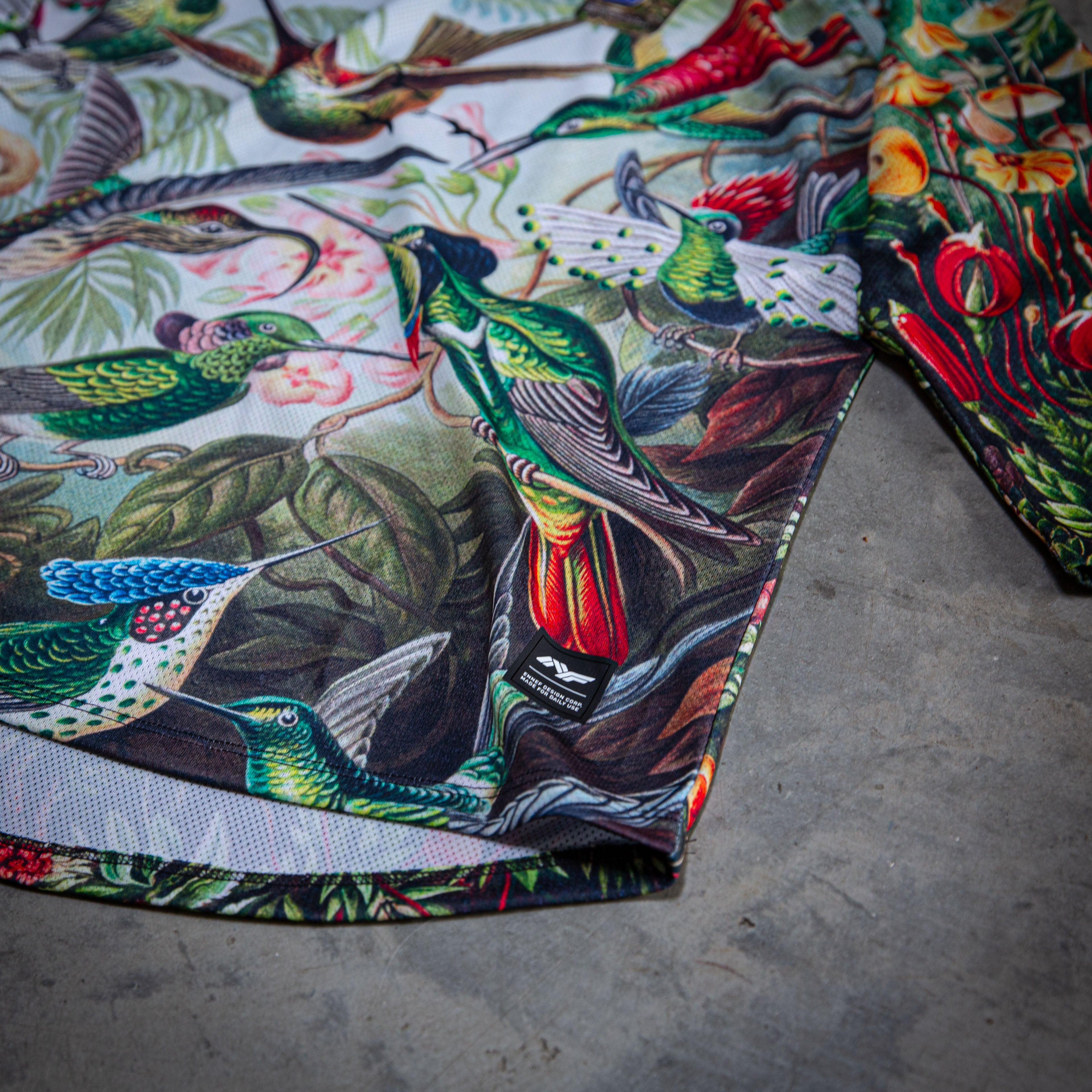 NF QuikStrike No.36 (Animal Camo - Birds)