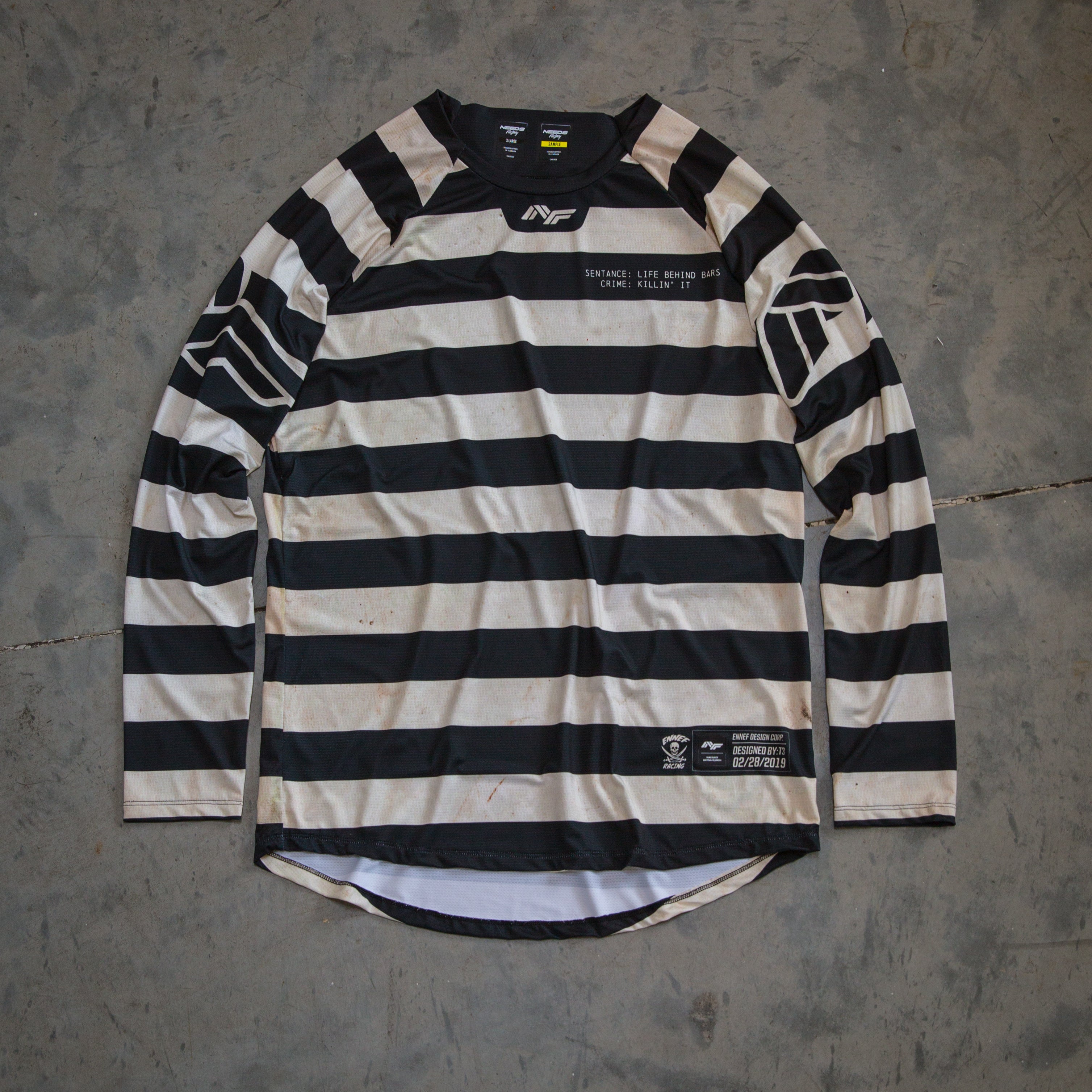 NF - Quikstrike No.25 (Jailbird)