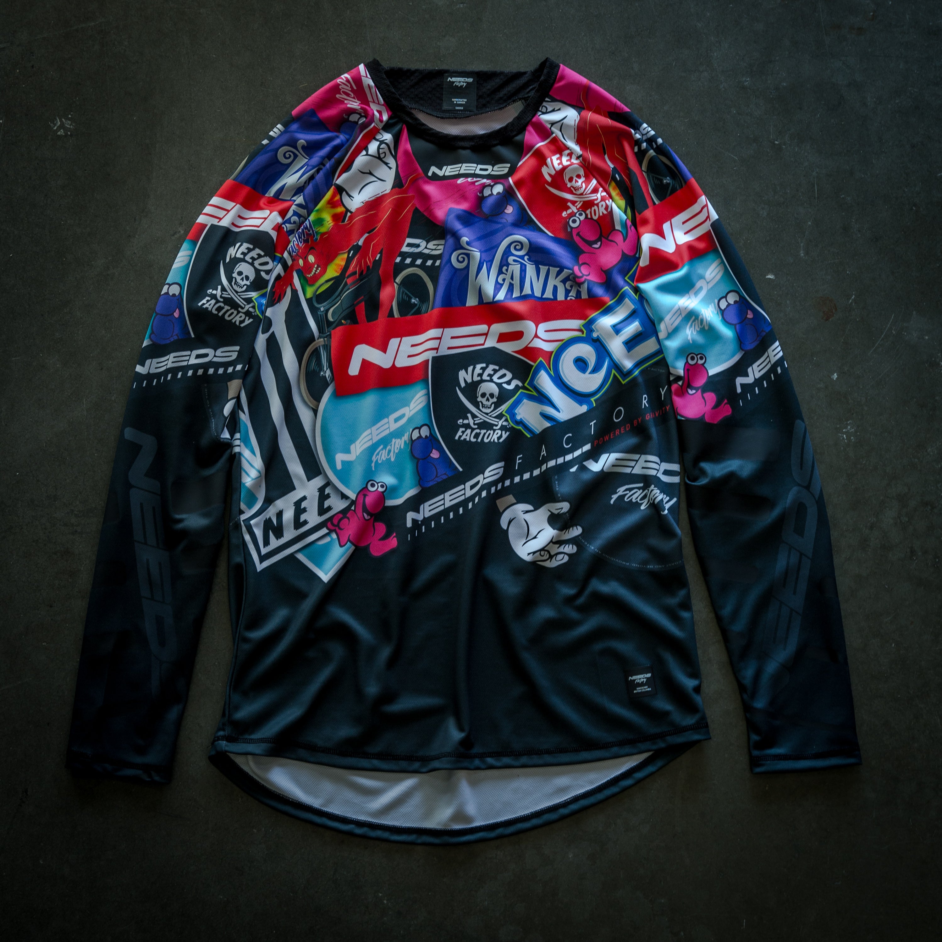 Needs QuikStrike No. 7 (Ransom)