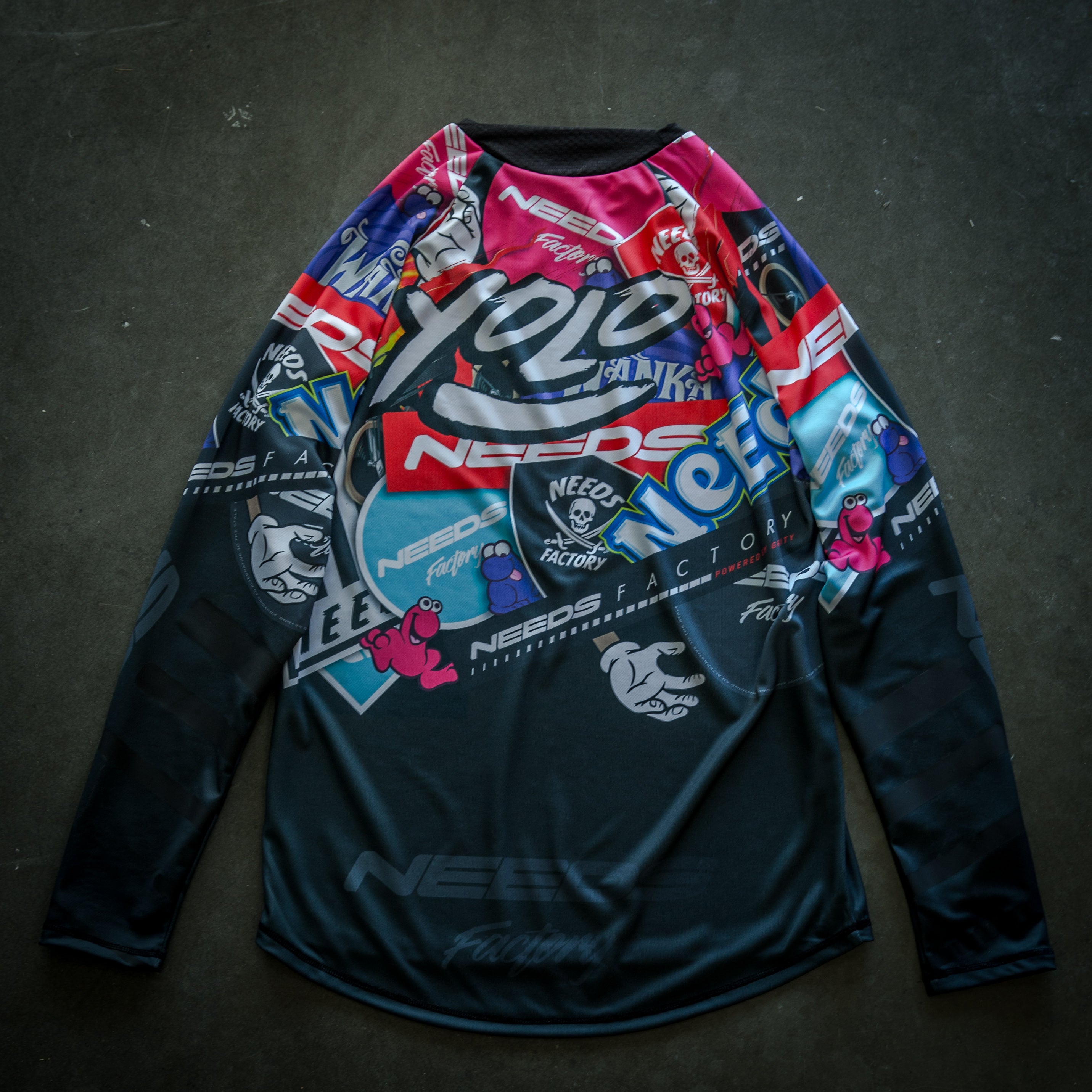 Needs QuikStrike No. 7 (Ransom)