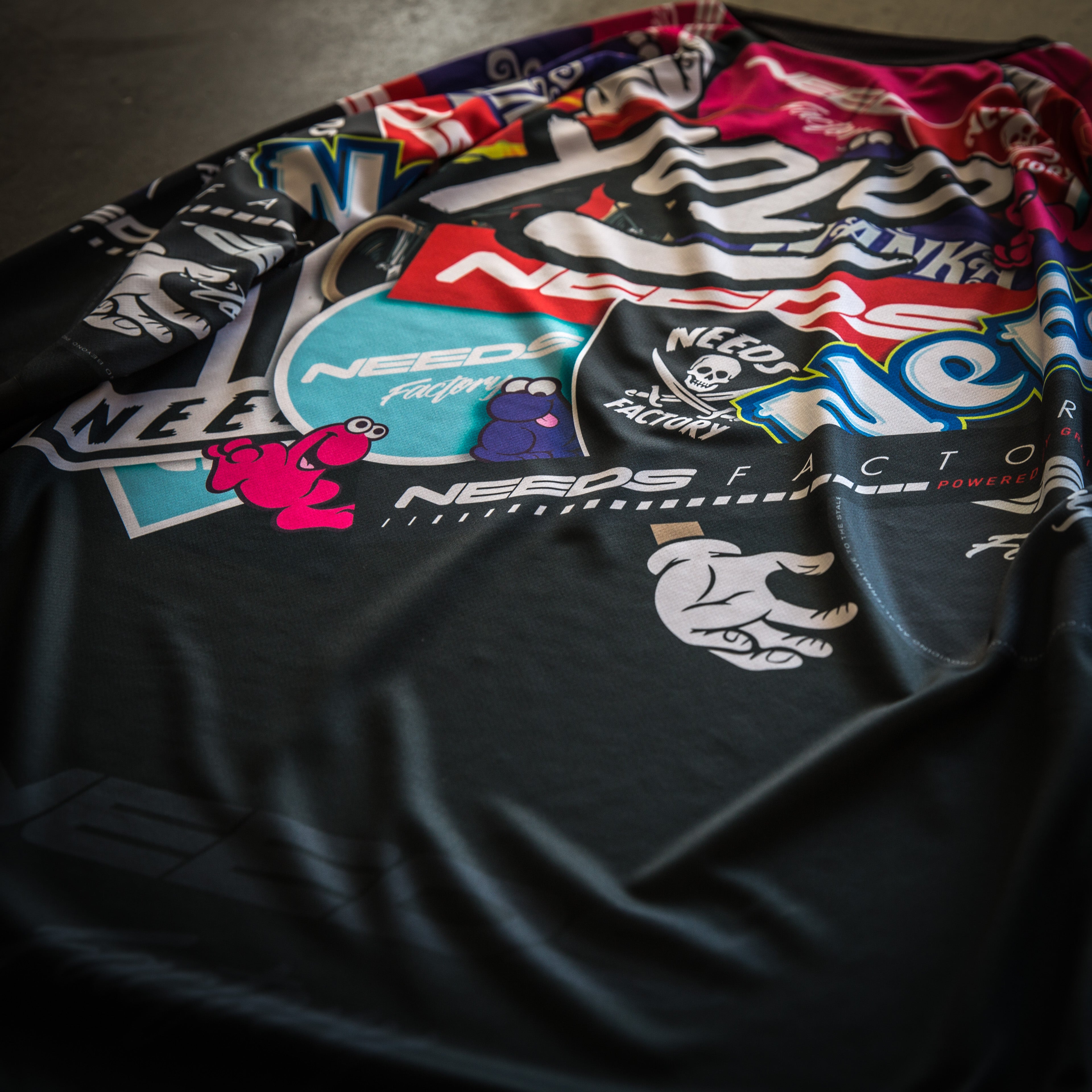 Needs QuikStrike No. 7 (Ransom)