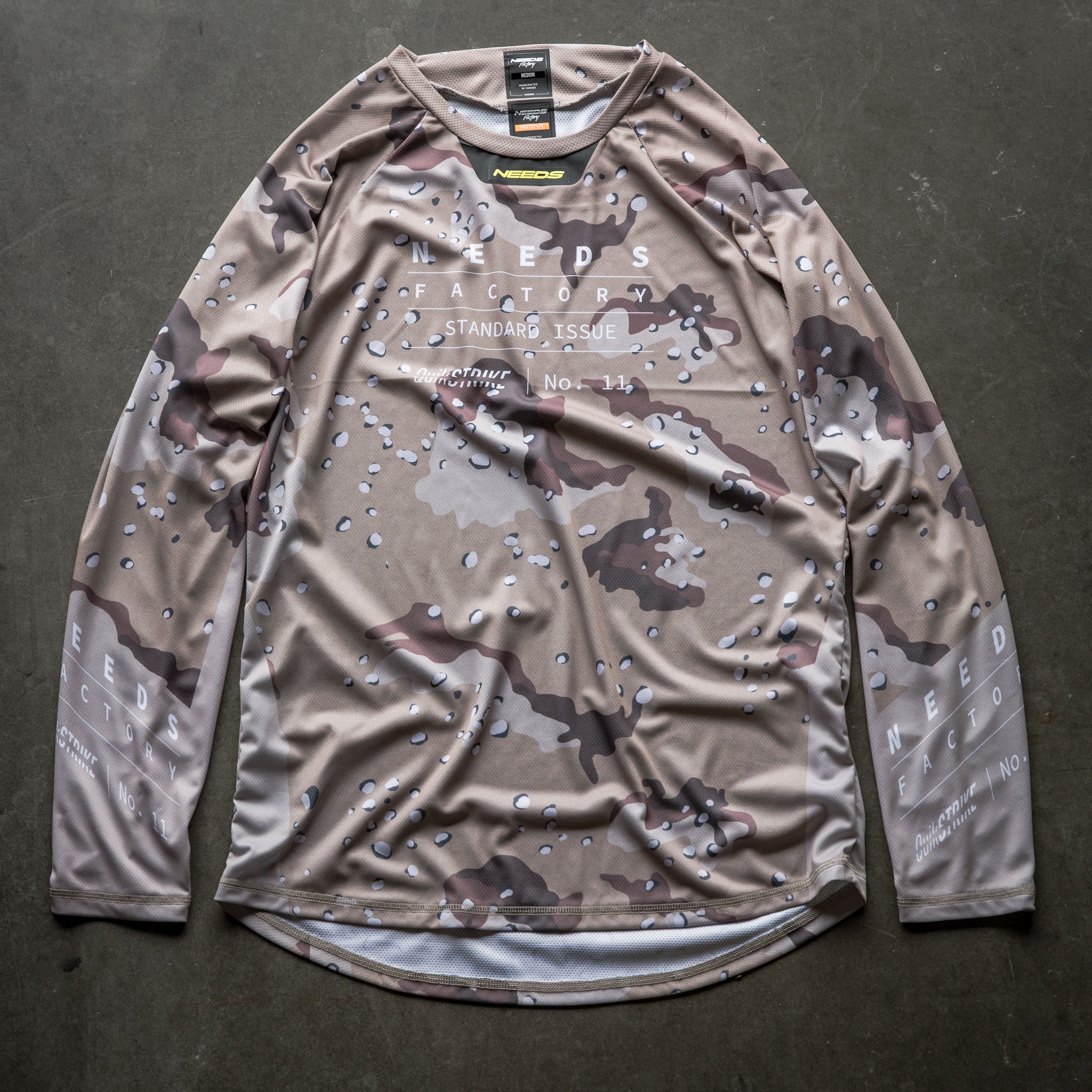 Needs QuikStrike No.11 (NOMAD)