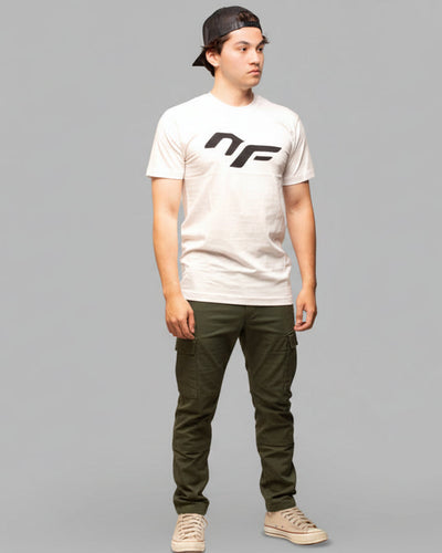 NF  "BIG LOGO" Slim Fit TEE