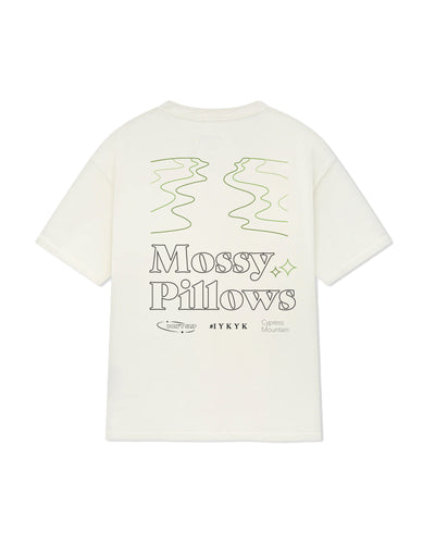 Cotton Tee - Mossy Pillows- S/S