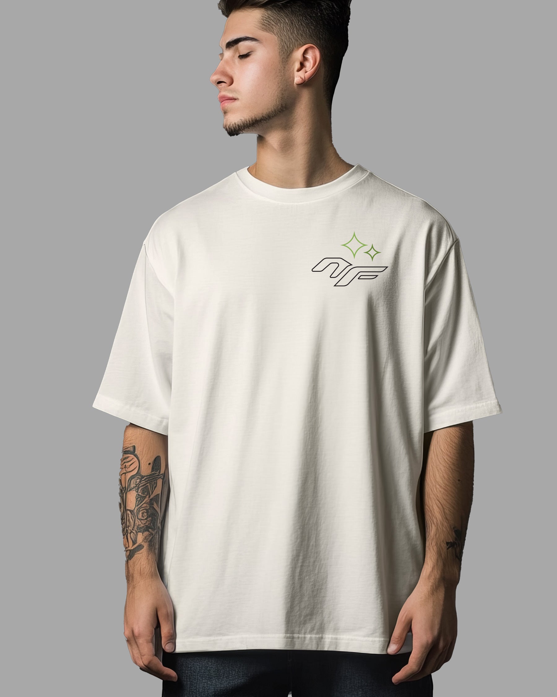 Cotton Tee - Mossy Pillows- S/S