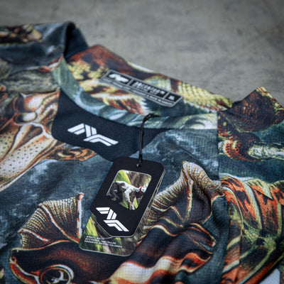 NF QuikStrike No.37 (Animal Camo - Reptiles)